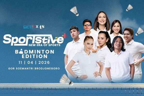 Sportstive+ Badminton Edition 2026